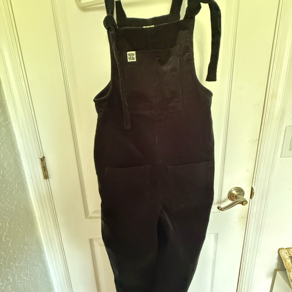 Lucy & Yak Black Overalls